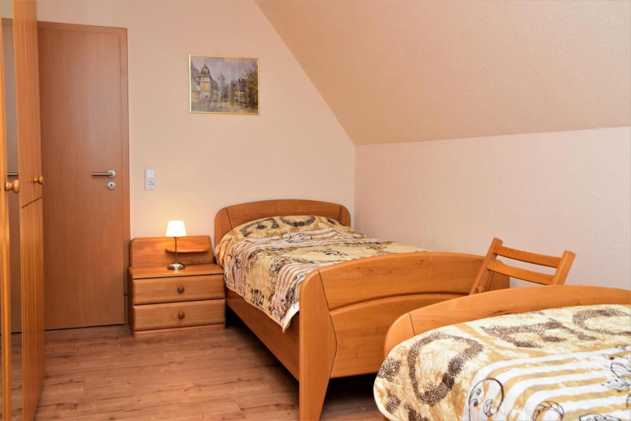Ferienwohnung Anneliese Am Stadttor Hornbach Dış mekan fotoğraf