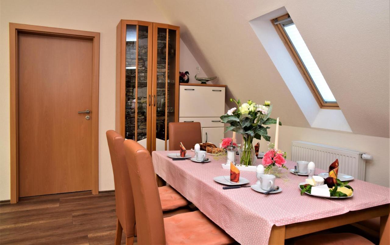 Ferienwohnung Anneliese Am Stadttor Hornbach Dış mekan fotoğraf