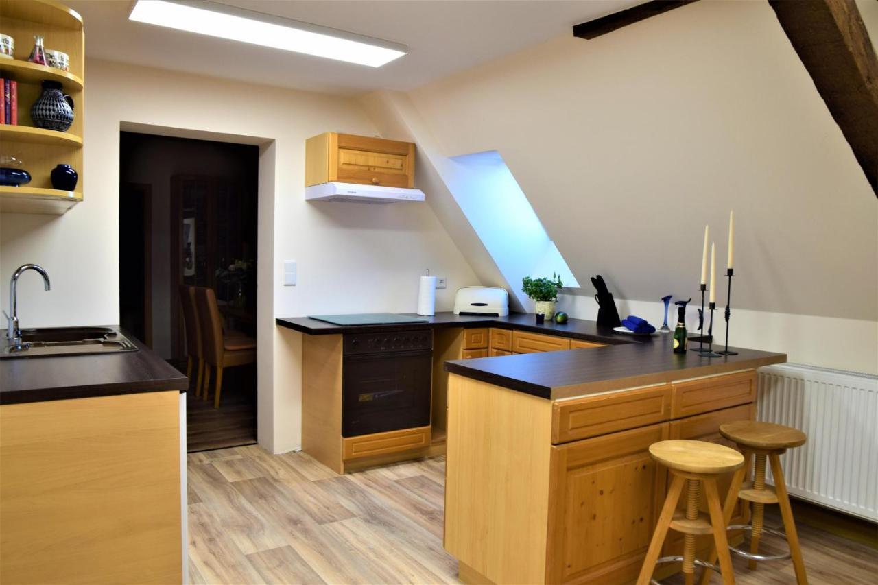 Ferienwohnung Anneliese Am Stadttor Hornbach Dış mekan fotoğraf