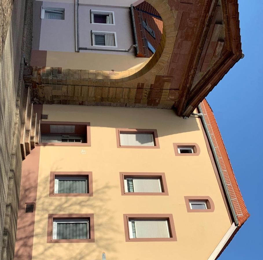 Ferienwohnung Anneliese Am Stadttor Hornbach Dış mekan fotoğraf