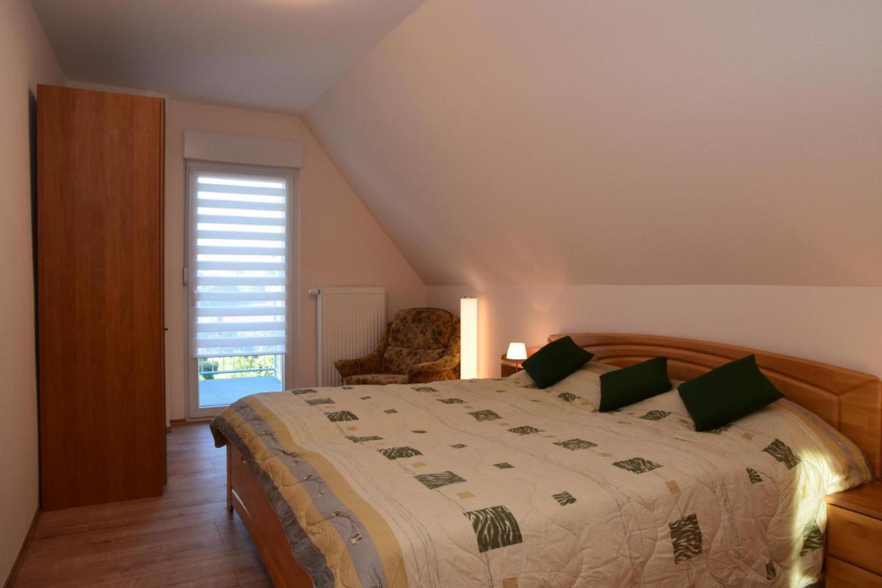 Ferienwohnung Anneliese Am Stadttor Hornbach Dış mekan fotoğraf