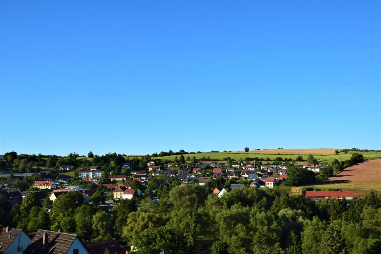Ferienwohnung Anneliese Am Stadttor Hornbach Dış mekan fotoğraf